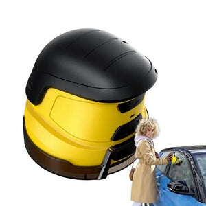 Cordless Electric Snow Scraper for Car – Portable Auto Ice Remover with Rechargeable Battery & USB Charging