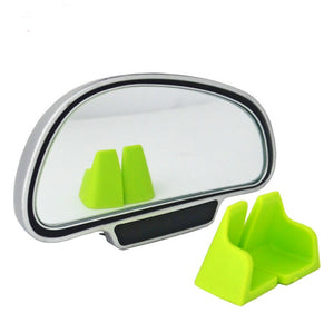 Motors Fixer Car Blind Spot Mirror – 360° Adjustable Rearview Safety Mirror with Strong 3M Adhesive