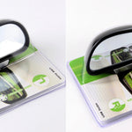 Motors Fixer Car Blind Spot Mirror – 360° Adjustable Rearview Safety Mirror with Strong 3M Adhesive