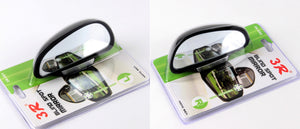Motors Fixer Car Blind Spot Mirror – 360° Adjustable Rearview Safety Mirror with Strong 3M Adhesive