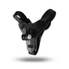 Motorcycle Helmet Chin Bracket – Compatible with DJI Hero 7/6/5 Action Cameras, ABS & Silicone Material