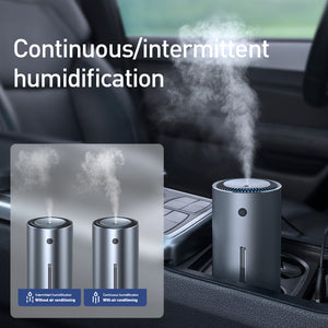 Car Diffuser Humidifier – USB Aromatherapy Air Purifier & Odor Eliminator for Car, Home & Office