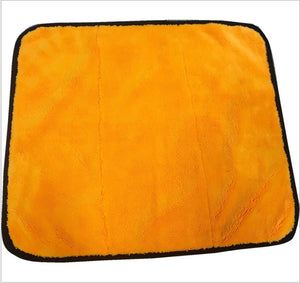 Car Wax Glass Plating Kit with Applicators & Polishing Towels