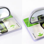 Motors Fixer Car Blind Spot Mirror – 360° Adjustable Rearview Safety Mirror with Strong 3M Adhesive