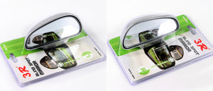 Motors Fixer Car Blind Spot Mirror – 360° Adjustable Rearview Safety Mirror with Strong 3M Adhesive