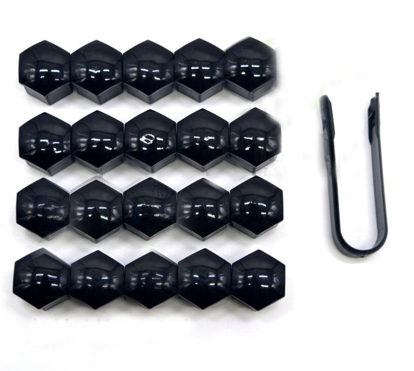 17mm Car Tire Screw Cap – Durable Nylon Wheel Bolt Cover | Anti-Rust Decorative Lug Nut Shell