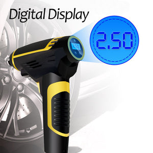 Motors Fixer Automatic Portable Digital LED Car Air Compressor