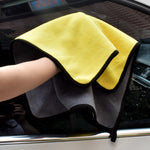 Motors Fixer Two-Color Double-Sided Car Wash Towel