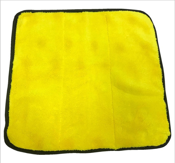 Car Wax Glass Plating Kit with Applicators & Polishing Towels