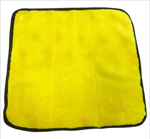 Car Wax Glass Plating Kit with Applicators & Polishing Towels