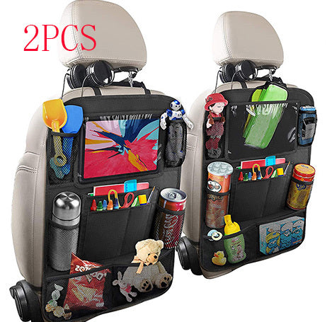 Car Storage Bag – Waterproof Back Seat Organizer Pocket | Durable Oxford Fabric, Universal Fit