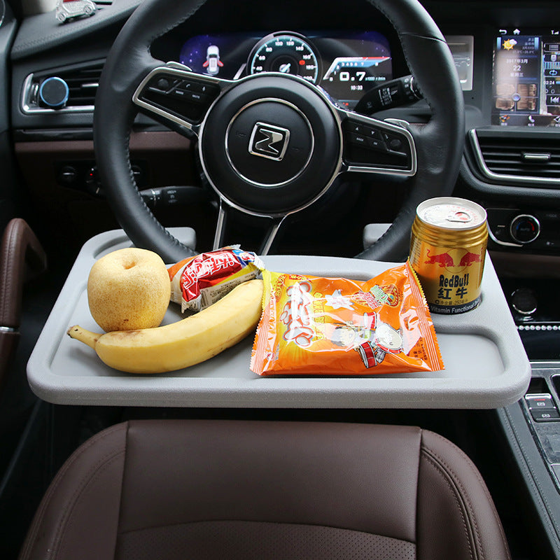 Motors Fixer Steering Wheel Card Table – Universal Car Laptop & Meal Tray