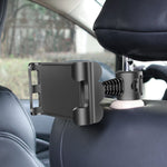 Motors Fixer Universal Car Phone & Tablet Holder – 360° Rotating Back Seat Mount for 4–11" Devices