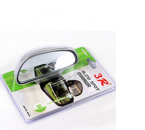 Motors Fixer Car Blind Spot Mirror – 360° Adjustable Rearview Safety Mirror with Strong 3M Adhesive