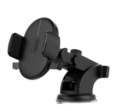 Motors Fixer Telescopic Car Phone Holder with Long Rod – 360° Rotation, Suction Cup Dashboard Mount for 3.5–7 inch Devices