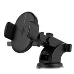 Motors Fixer Telescopic Car Phone Holder with Long Rod – 360° Rotation, Suction Cup Dashboard Mount for 3.5–7 inch Devices