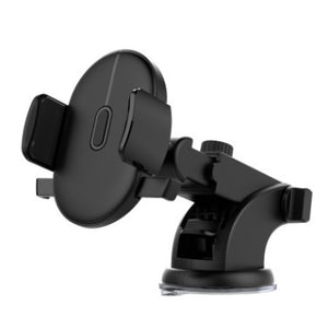 Motors Fixer Telescopic Car Phone Holder with Long Rod – 360° Rotation, Suction Cup Dashboard Mount for 3.5–7 inch Devices