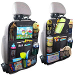 Car Storage Bag – Waterproof Back Seat Organizer Pocket | Durable Oxford Fabric, Universal Fit