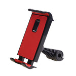 Motors Fixer Universal Car Phone & Tablet Holder – 360° Rotating Back Seat Mount for 4–11" Devices