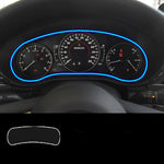 Motors Fixer TPU Car Interior Decoration Film – Transparent & Carbon Fiber Protective Stickers for Dash, Gear, Screen, and Buttons
