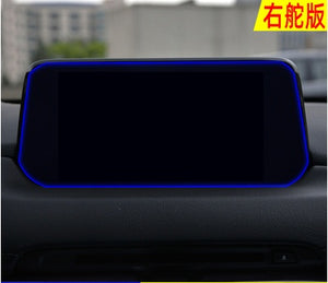 Motors Fixer TPU Car Interior Decoration Film – Transparent & Carbon Fiber Protective Stickers for Dash, Gear, Screen, and Buttons