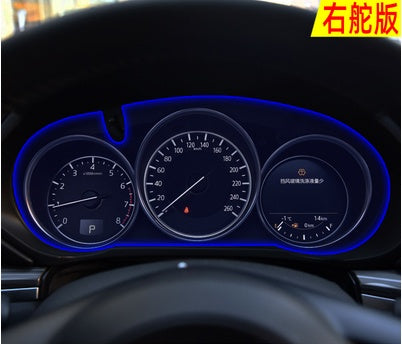 Motors Fixer TPU Car Interior Decoration Film – Transparent & Carbon Fiber Protective Stickers for Dash, Gear, Screen, and Buttons