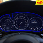 Motors Fixer TPU Car Interior Decoration Film – Transparent & Carbon Fiber Protective Stickers for Dash, Gear, Screen, and Buttons