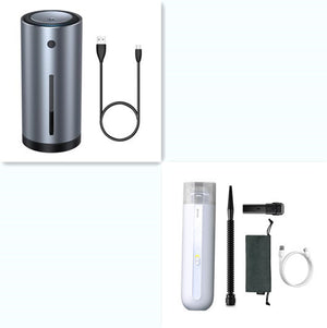 Car Vacuum Cleaner Wireless 5000Pa – Mini Handheld Portable Vacuum for Car, Home & Desktop with HEPA Filter