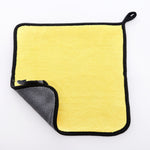 Motors Fixer Car Window Cleaner Brush Kit – Microfiber Windshield Wiper Glass Cleaning Tool with Long Handle