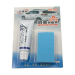 Motors Fixer Car Scratch Remover S Wax – Paint Repair Paste for Light Scratches, Swirls, and Stains with Sponge