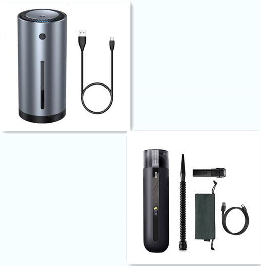 Car Vacuum Cleaner Wireless 5000Pa – Mini Handheld Portable Vacuum for Car, Home & Desktop with HEPA Filter
