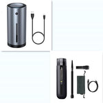 Car Vacuum Cleaner Wireless 5000Pa – Mini Handheld Portable Vacuum for Car, Home & Desktop with HEPA Filter