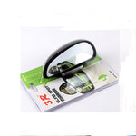 Motors Fixer Car Blind Spot Mirror – 360° Adjustable Rearview Safety Mirror with Strong 3M Adhesive