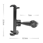 Motors Fixer Universal Car Phone & Tablet Holder – 360° Rotating Back Seat Mount for 4–11" Devices