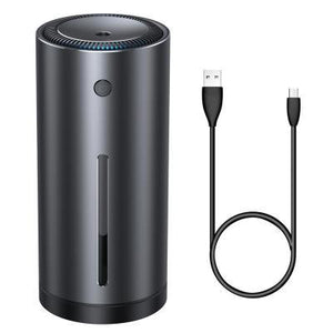 Car Diffuser Humidifier – USB Aromatherapy Air Purifier & Odor Eliminator for Car, Home & Office