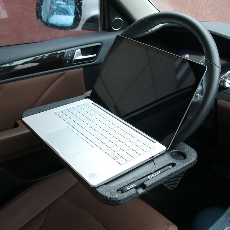 Motors Fixer Steering Wheel Card Table – Universal Car Laptop & Meal Tray