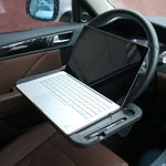 Motors Fixer Steering Wheel Card Table – Universal Car Laptop & Meal Tray