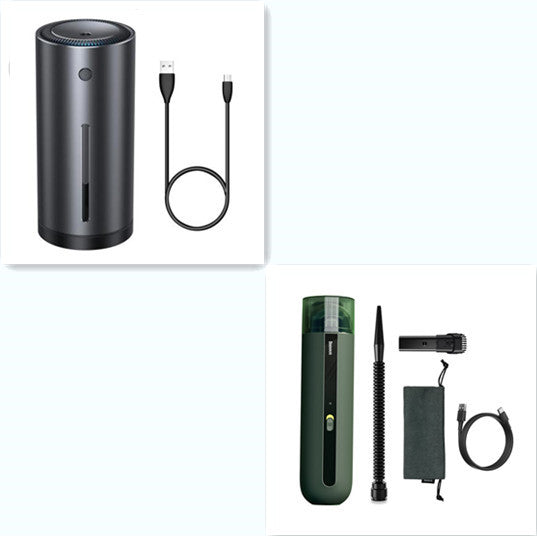 Car Vacuum Cleaner Wireless 5000Pa – Mini Handheld Portable Vacuum for Car, Home & Desktop with HEPA Filter