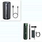 Car Vacuum Cleaner Wireless 5000Pa – Mini Handheld Portable Vacuum for Car, Home & Desktop with HEPA Filter