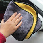Motors Fixer Two-Color Double-Sided Car Wash Towel