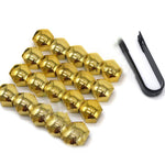 17mm Car Tire Screw Cap – Durable Nylon Wheel Bolt Cover | Anti-Rust Decorative Lug Nut Shell