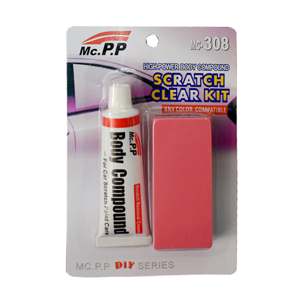 Motors Fixer Car Scratch Remover S Wax – Paint Repair Paste for Light Scratches, Swirls, and Stains with Sponge