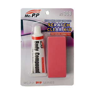 Motors Fixer Car Scratch Remover S Wax – Paint Repair Paste for Light Scratches, Swirls, and Stains with Sponge