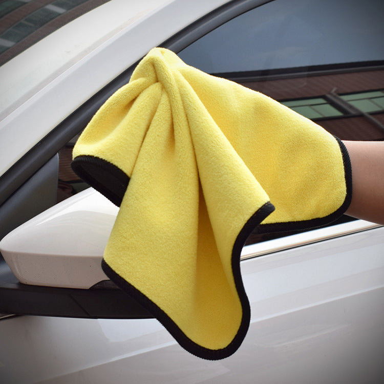 Motors Fixer Two-Color Double-Sided Car Wash Towel