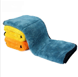 Car Wax Glass Plating Kit with Applicators & Polishing Towels