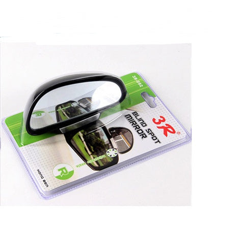 Motors Fixer Car Blind Spot Mirror – 360° Adjustable Rearview Safety Mirror with Strong 3M Adhesive