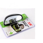 Motors Fixer Car Blind Spot Mirror – 360° Adjustable Rearview Safety Mirror with Strong 3M Adhesive
