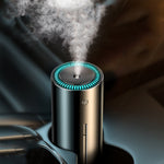 Car Diffuser Humidifier – USB Aromatherapy Air Purifier & Odor Eliminator for Car, Home & Office