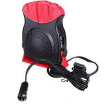Motors Fixer Portable Car Windshield Defroster – 12V Heating & Cooling Fan | Fast Window Defogger with 150W Power