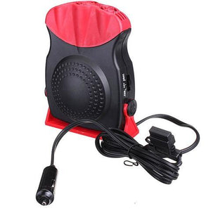 Motors Fixer Portable Car Windshield Defroster – 12V Heating & Cooling Fan | Fast Window Defogger with 150W Power